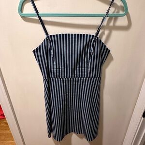 Free People Kimchi Blue stripe mini dress